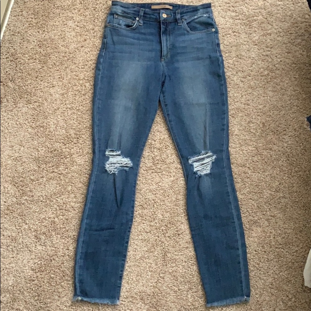 High-Rise Joes Cropped Skinny